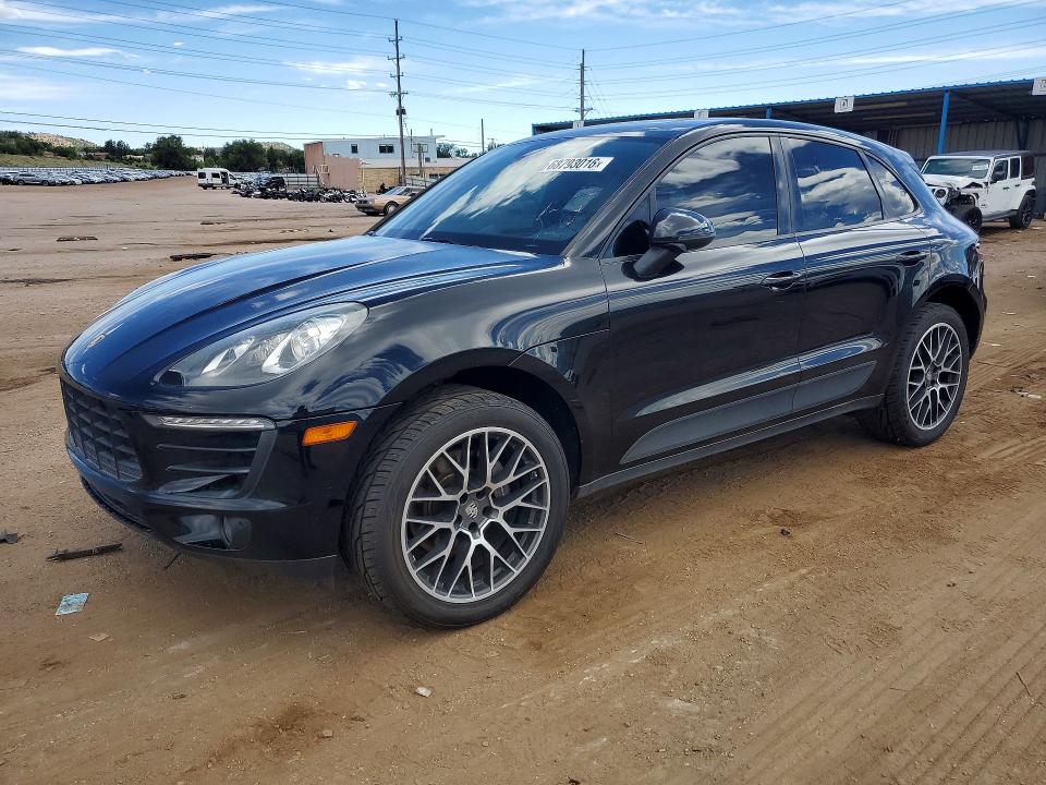 2018 PORSCHE MACAN - Търг №68793016