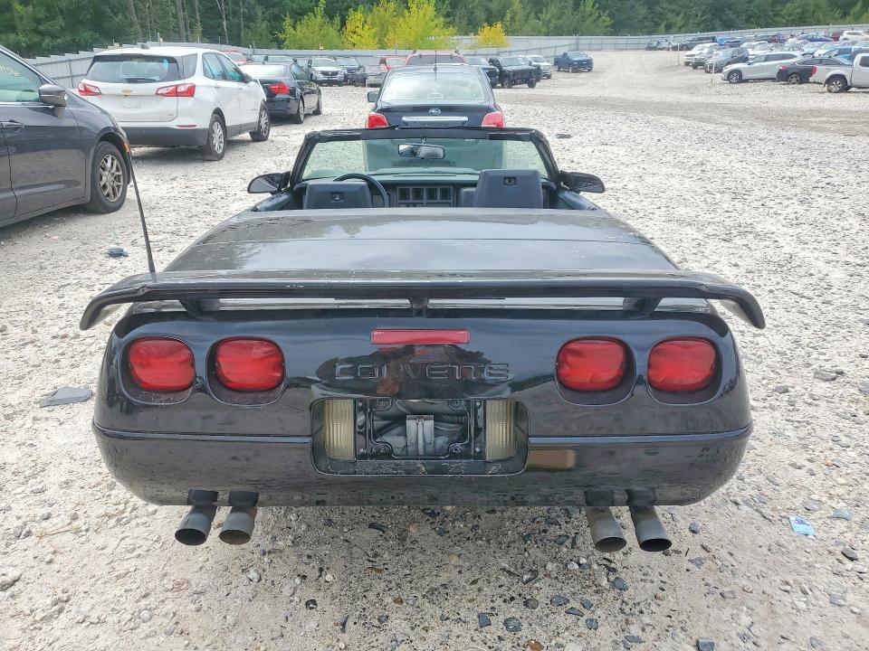 Photo 6 from auction – 2001 CHEVROLET CORVETTE with VIN 1G1YY2184H5111475