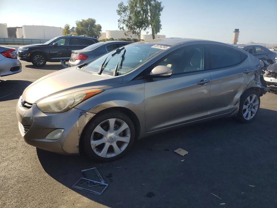 Photo 1 from auction – 2012 HYUNDAI ELANTRA with VIN 5NPDH4AE5CH096548