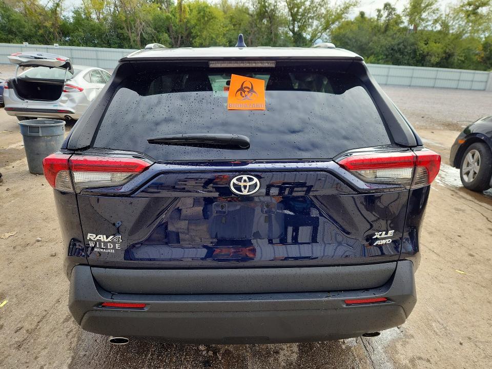 Photo 6 from auction – 2020 TOYOTA RAV4 with VIN 2T3P1RFV9LC064168