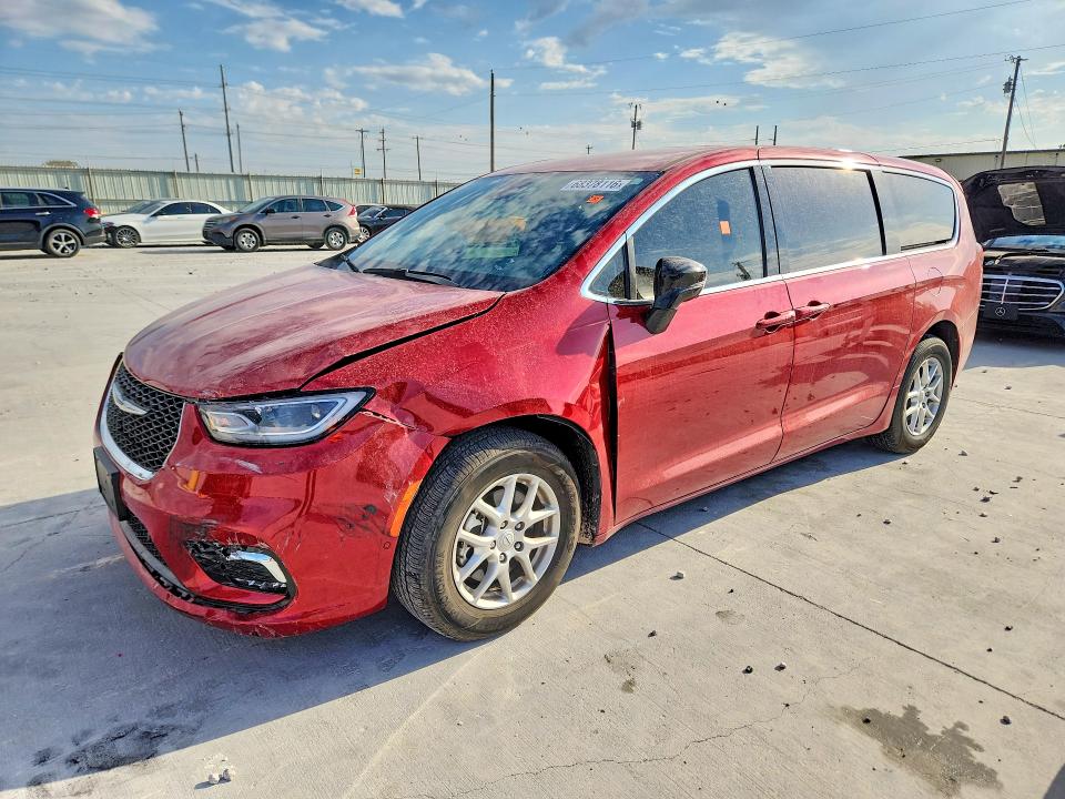 CHRYSLER PACIFICA 2025 con VIN 2C4RC1BG8SR587846 - Foto de la subasta