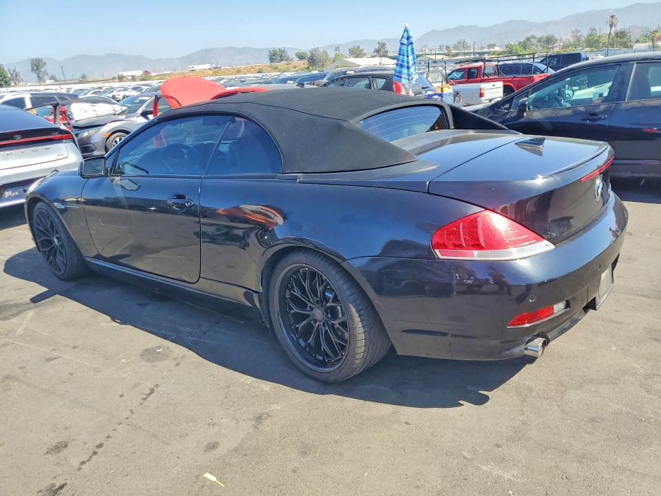 Foto 2 de la subasta – 2005 BMW 645 con VIN WBAEK73435B323197