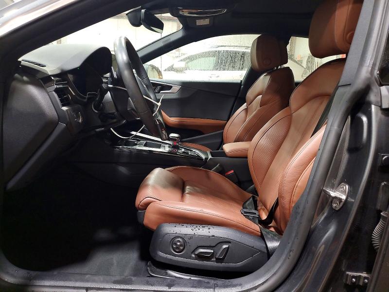 Foto 7 de la subasta – 2024 AUDI A5 con VIN WAUFACF55RA114432