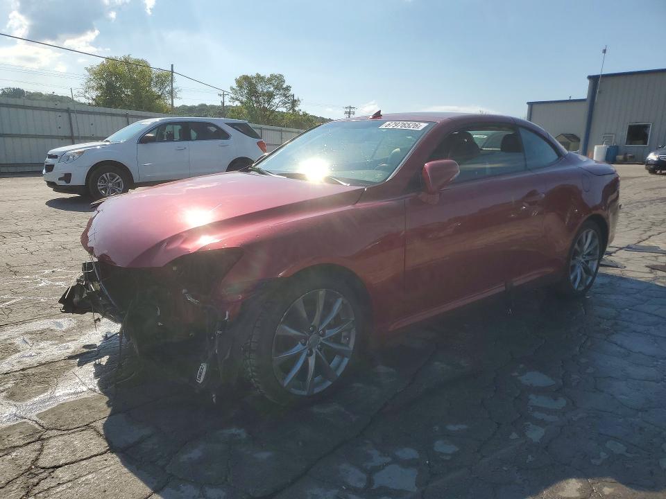 LEXUS IS 250C 2014 z numerem VIN JTHFF2C26E2530114 - Zdjęcie z aukcji