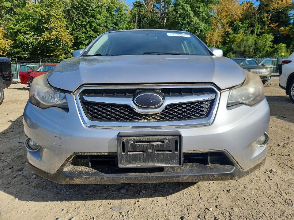 Photo 5 from auction – 2014 SUBARU XV CROSSTREK with VIN JF2GPAVC3E8320619