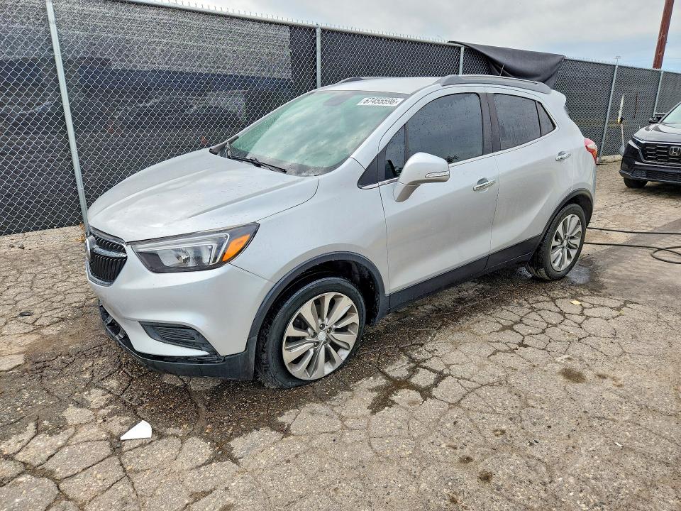 BUICK ENCORE 2017 with VIN KL4CJASB4HB000530 - Photo from auction