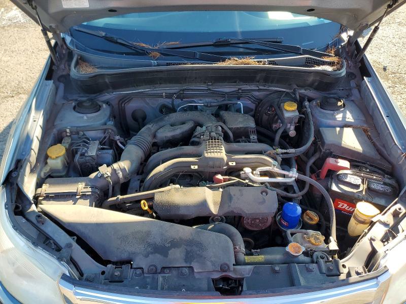Photo 12 from auction – 2011 SUBARU FORESTER with VIN JF2SHABC6BH719421