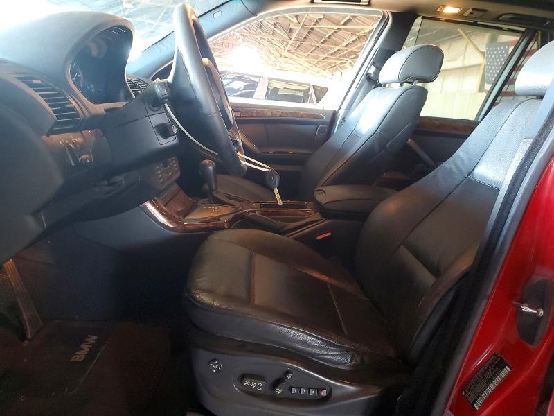 Фото 7 с аукциона – 2004 BMW X5 с VIN 5UXFB53534LV07356
