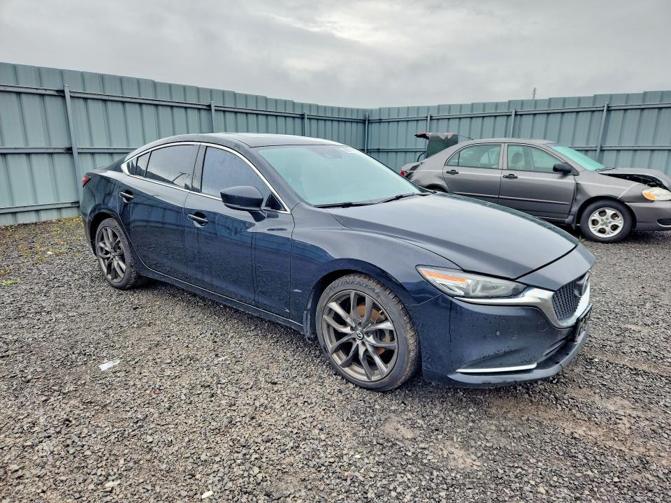 Photo 4 from auction – 2018 MAZDA 6 with VIN JM1GL1XY8J1307385