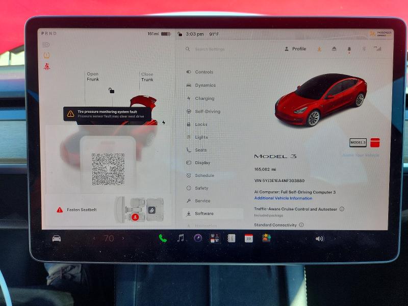 Photo 9 from auction – 2022 TESLA MODEL 3 with VIN 5YJ3E1EA4NF303880