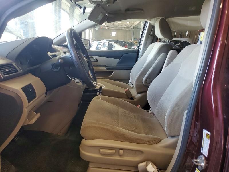 Photo 7 from auction – 2012 HONDA ODYSSEY with VIN 5FNRL5H23CB018046