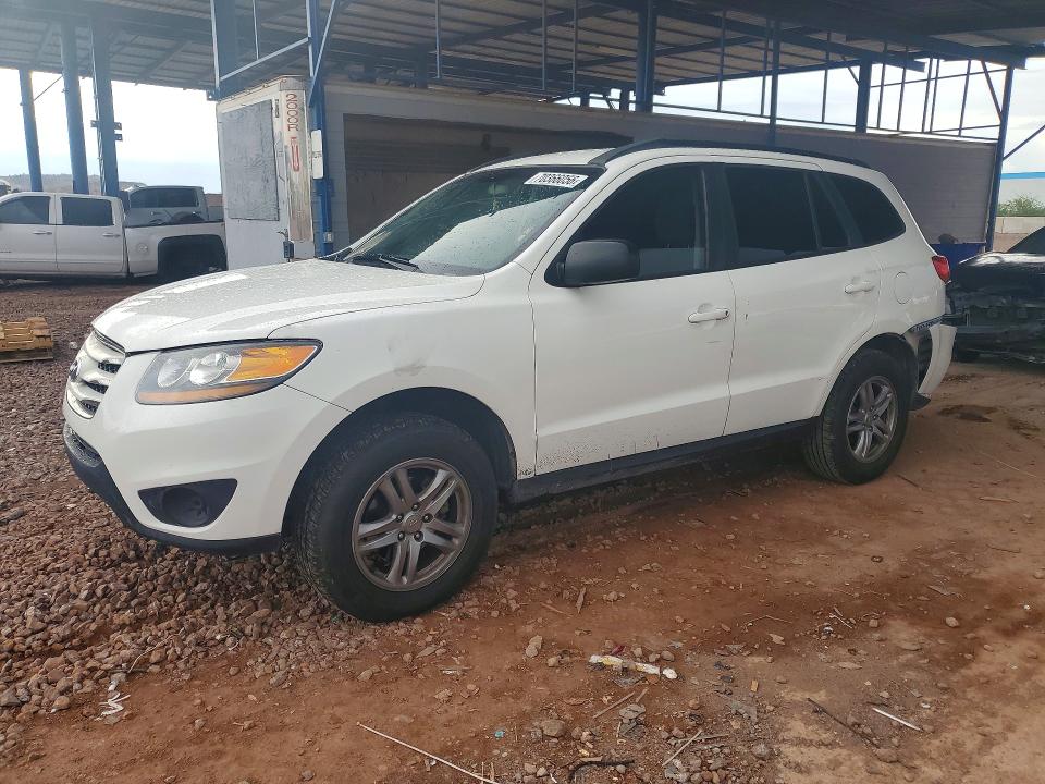 HYUNDAI SANTA FE 2012 с VIN 5XYZG3AB9CG104229 - Снимка от търг