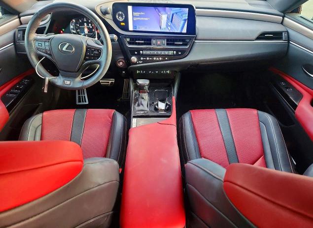 Photo 8 from auction – 2023 LEXUS ES with VIN 58AJZ1B14PU152117