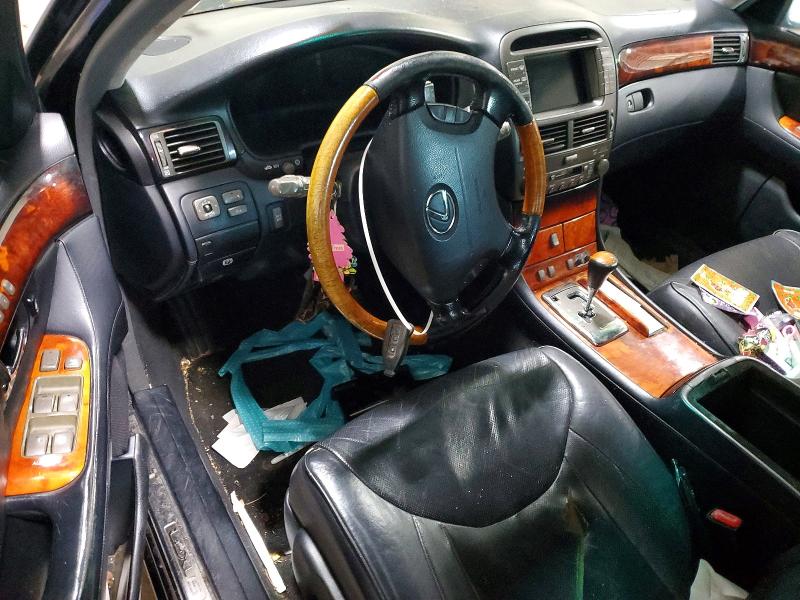 Фото 8 с аукциона – 2005 LEXUS LS с VIN JTHBN36F955012485