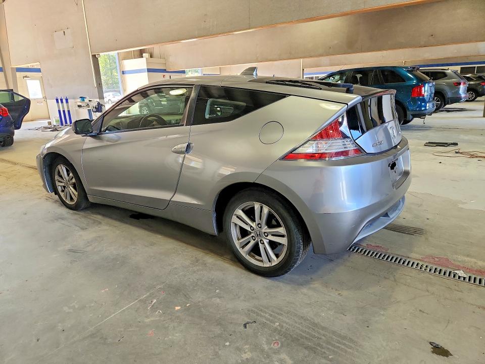 Photo 2 from auction – 2012 HONDA CR-Z with VIN JHMZF1D62CS004097