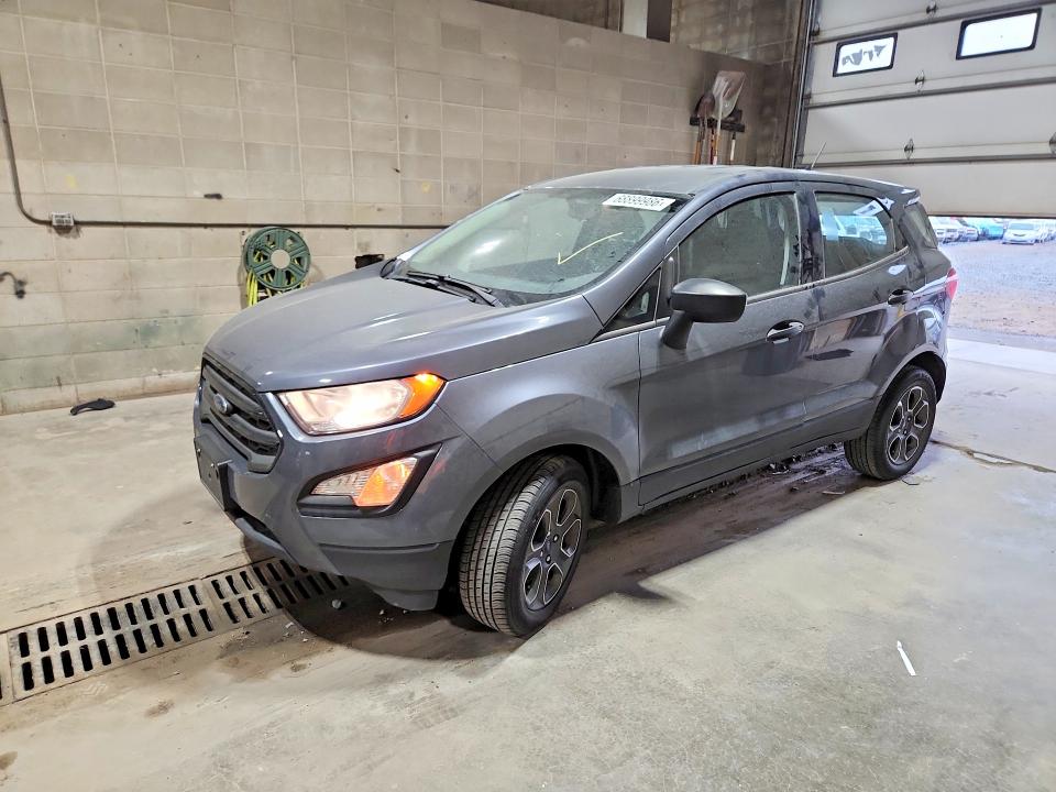 FORD ECOSPORT 2020 with VIN MAJ3S2FEXLC377305 - Photo from auction