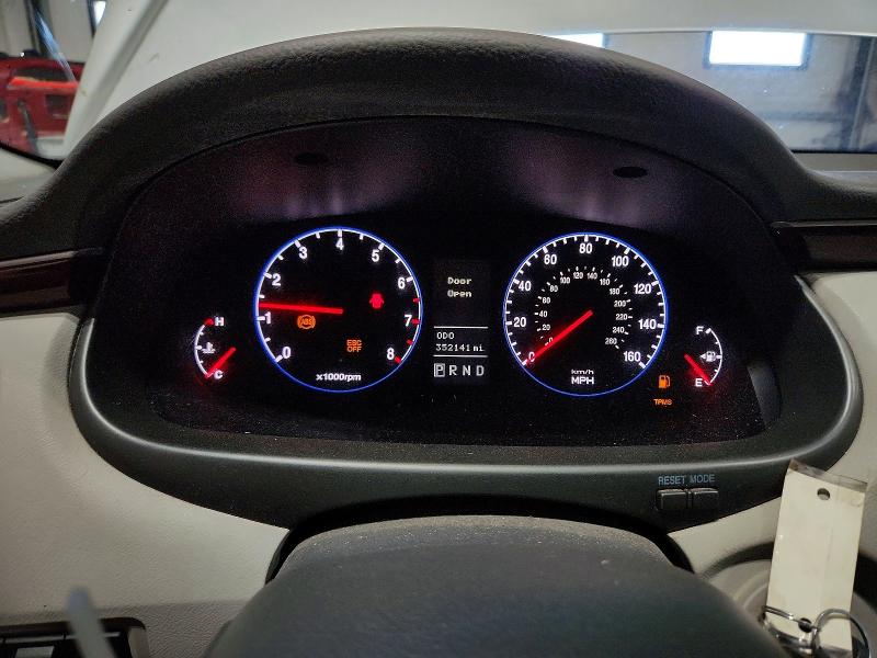 Photo 9 from auction – 2008 HYUNDAI AZERA with VIN KMHFC46F38A305255