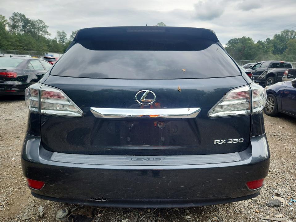 Photo 6 from auction – 2011 LEXUS RX with VIN 2T2BK1BA8BC088153