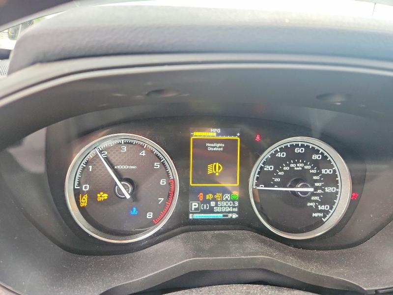 Photo 9 from auction – 2022 SUBARU FORESTER with VIN JF2SKARC6NH417915