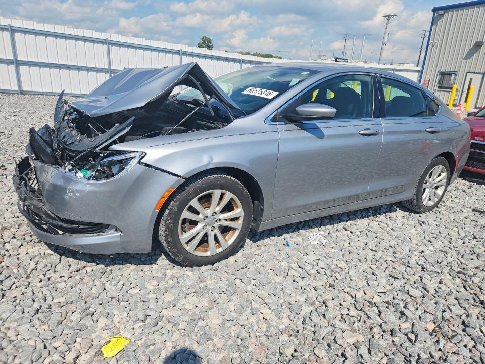 CHRYSLER 200 2015 with VIN 1C3CCCAB7FN536871 - Photo from auction