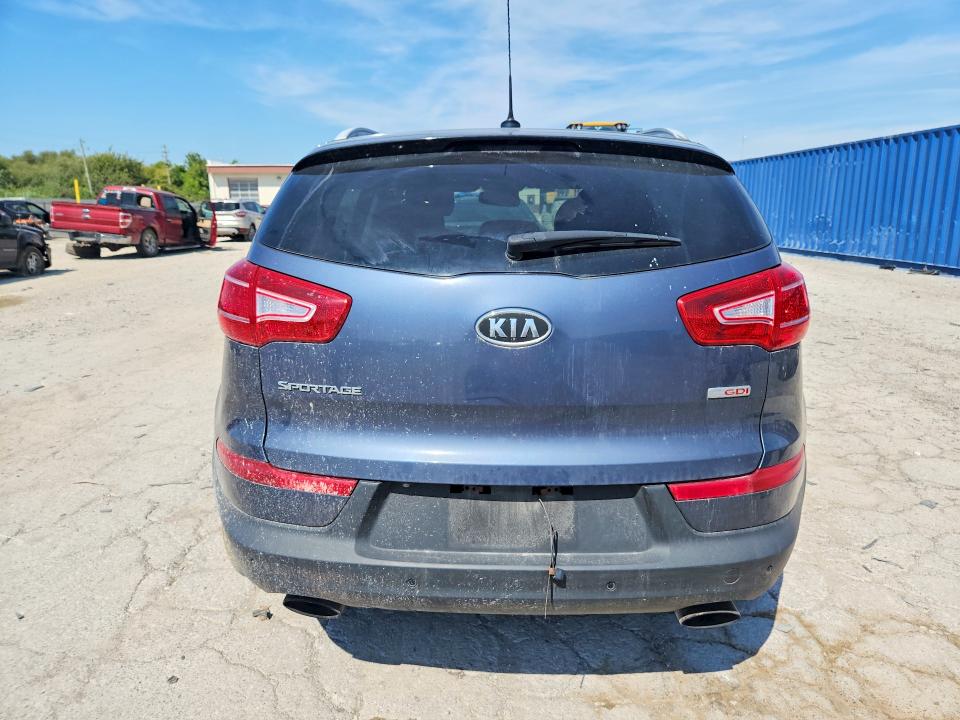 Фото 6 с аукциона – 2012 KIA SPORTAGE с VIN KNDPC3A6XC7325258
