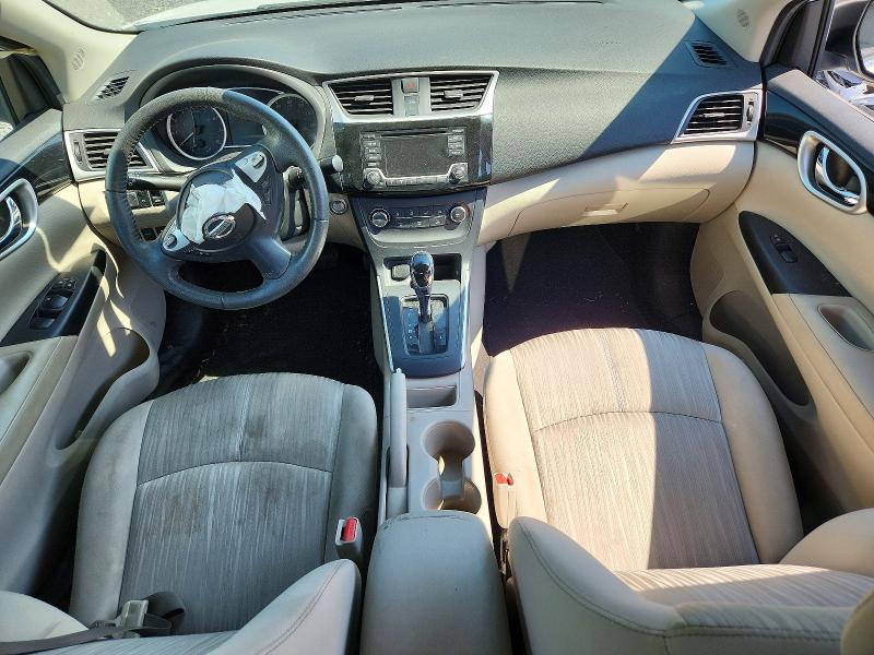 Photo 8 from auction – 2017 NISSAN SENTRA with VIN 3N1AB7APXHY320109