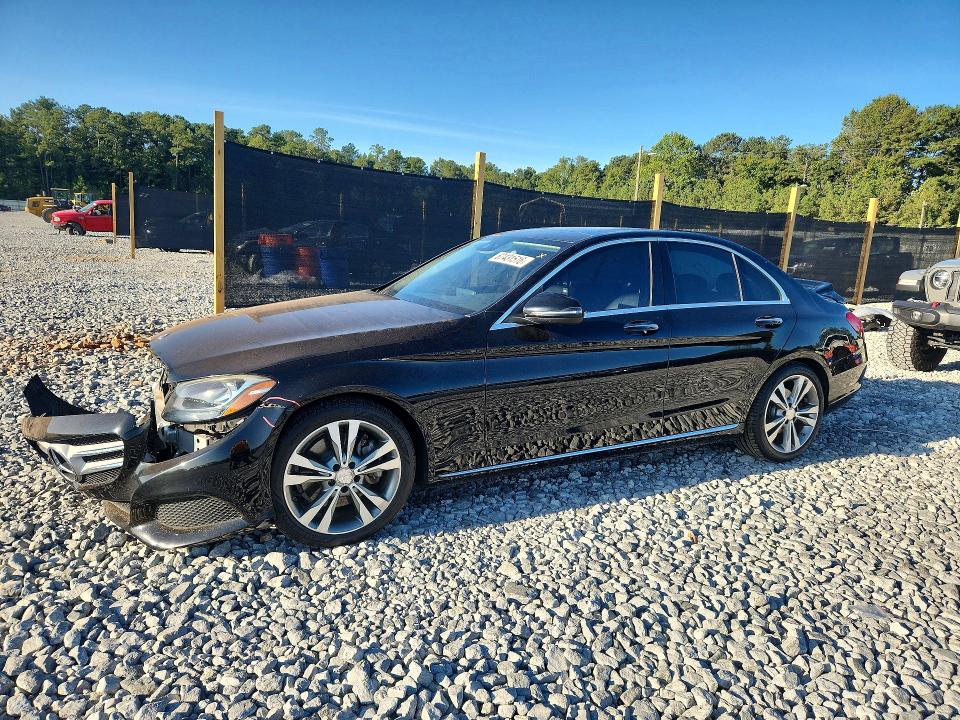 MERCEDES-BENZ C 2016 с VIN WDDWF4JB1GR141140 - Снимка от търг