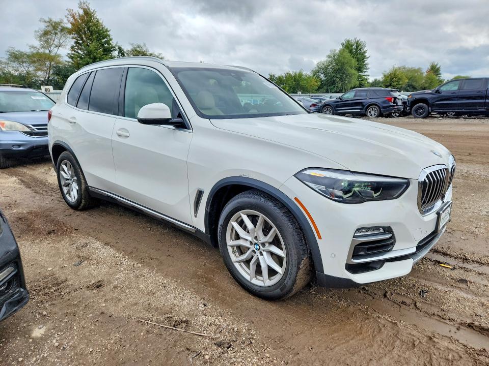 Фото 4 с аукциона – 2021 BMW X5 с VIN 5UXTA6C02M9E25456