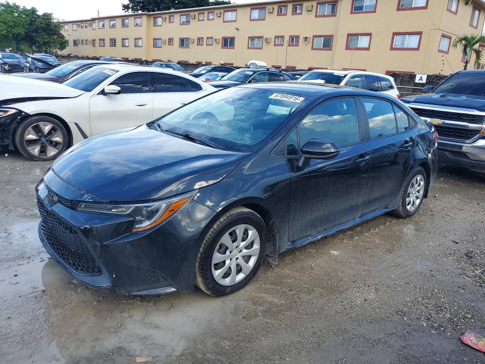 صورة رقم 1 من المزاد - 2021 TOYOTA COROLLA مع VIN 5YFEPMAE6MP196136