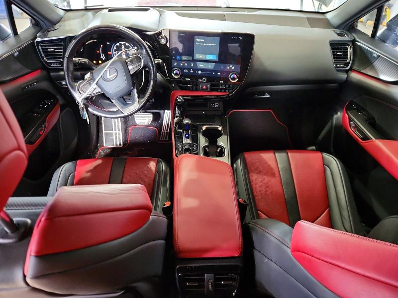 Photo 8 from auction – 2022 LEXUS NX with VIN JTJKGCEZ8N2001273