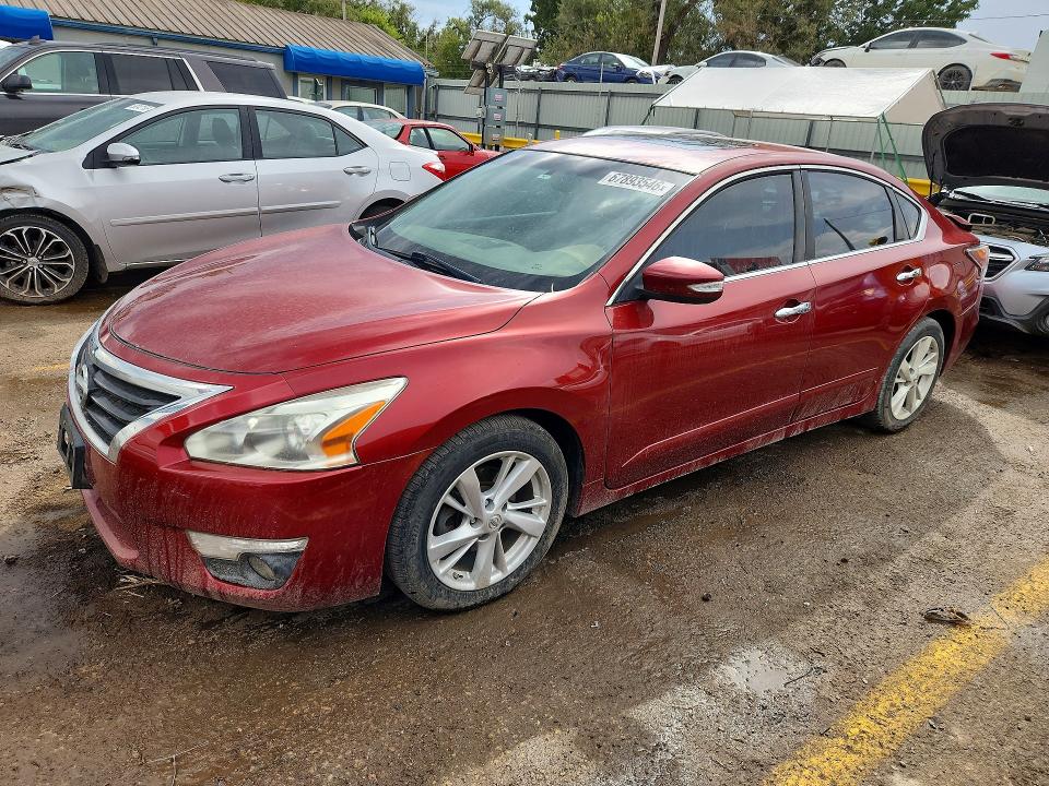 NISSAN ALTIMA 2014 with VIN 1N4AL3AP5EN234871 - Photo from auction