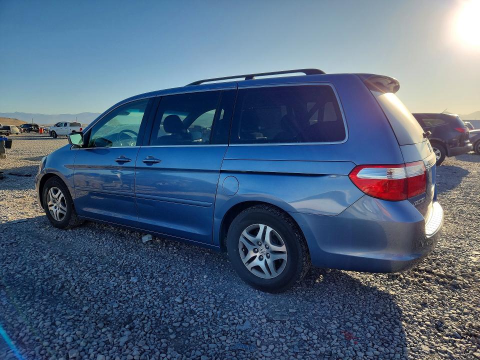 Photo 2 from auction – 2007 HONDA ODYSSEY with VIN 5FNRL384X7B019447