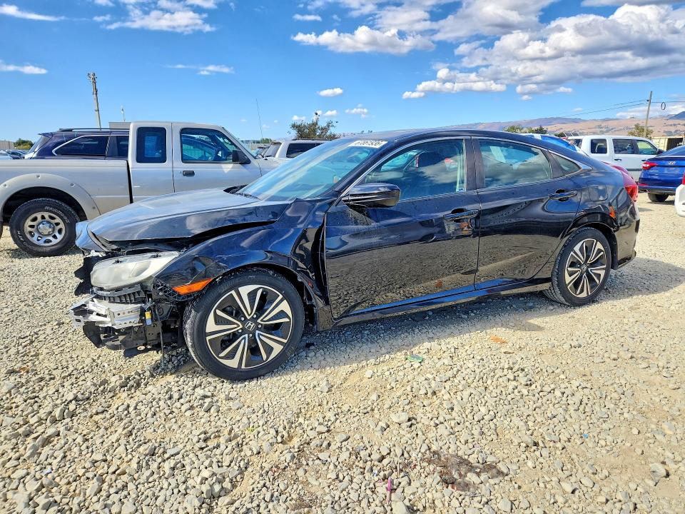 HONDA CIVIC 2016 with VIN 19XFC1F31GE214960 - Photo from auction