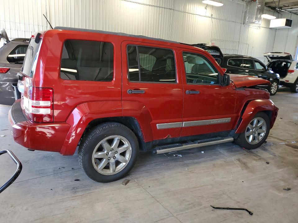 Photo 3 from auction – 2008 JEEP LIBERTY with VIN 1J8GN58K58W256333