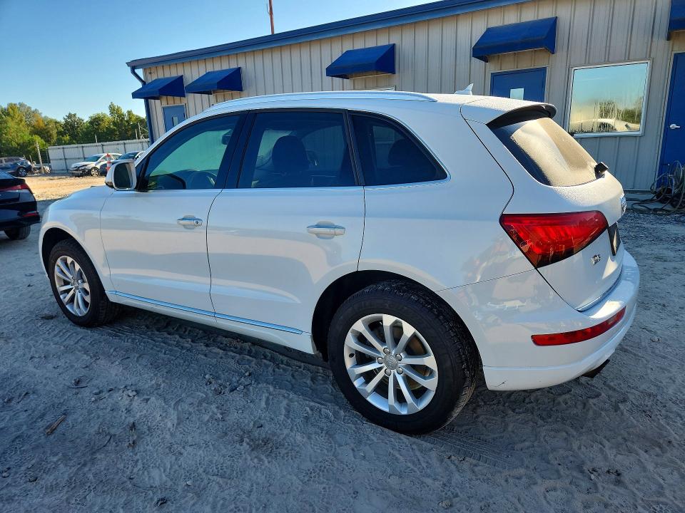 Photo 2 from auction – 2016 AUDI Q5 with VIN WA1C2AFP4GA151424