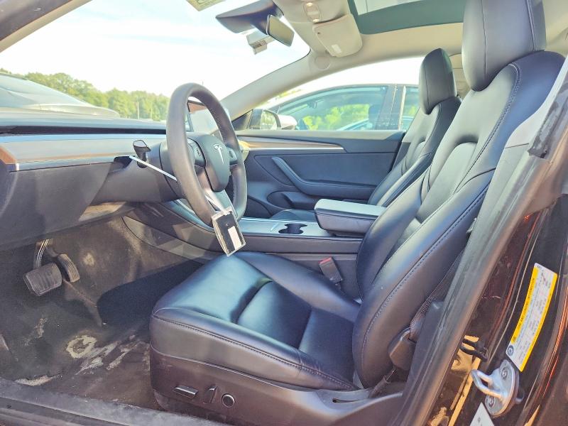 Photo 7 from auction – 2022 TESLA MODEL 3 with VIN 5YJ3E1EAXNF369012