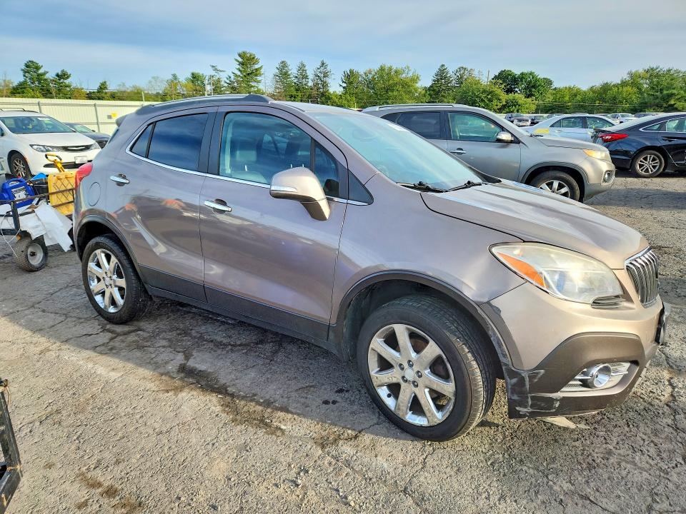 Photo 4 from auction – 2014 BUICK ENCORE with VIN KL4CJGSB4EB527188