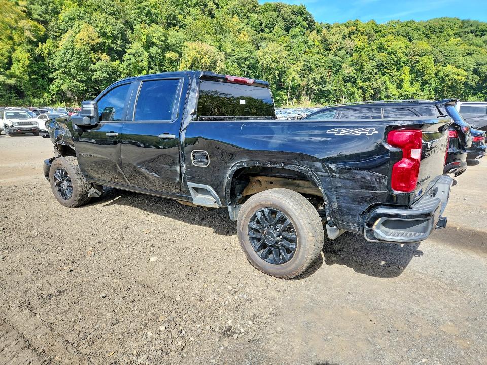 Photo 2 from auction – 2025 CHEVROLET SILVERADO with VIN 2GC4KME77S1194994