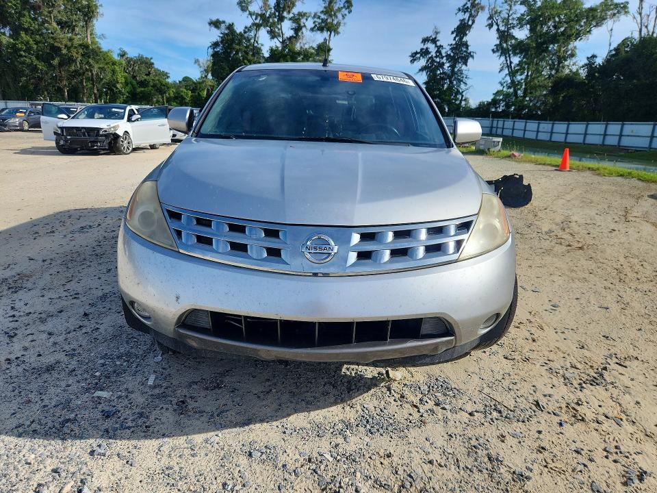 Photo 5 from auction – 2003 NISSAN MURANO with VIN JN8AZ08T93W111841