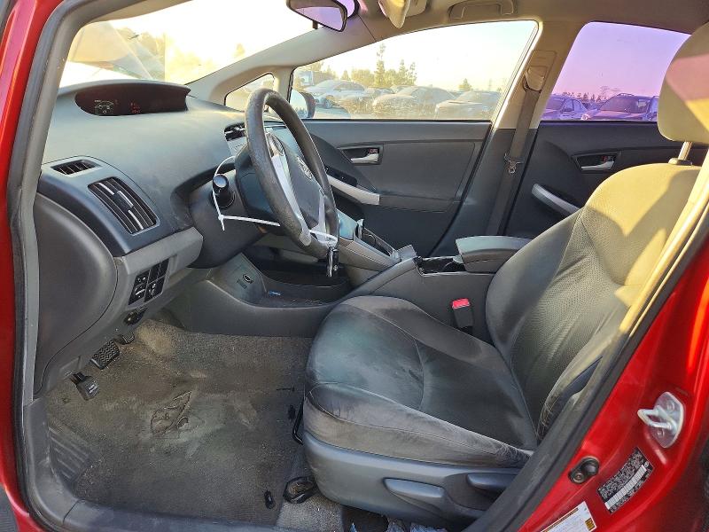 Foto 7 de la subasta – 2011 TOYOTA PRIUS con VIN JTDKN3DU6B5346844