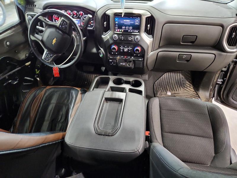Photo 8 from auction – 2021 CHEVROLET SILVERADO with VIN 3GCPYDEK3MG437047