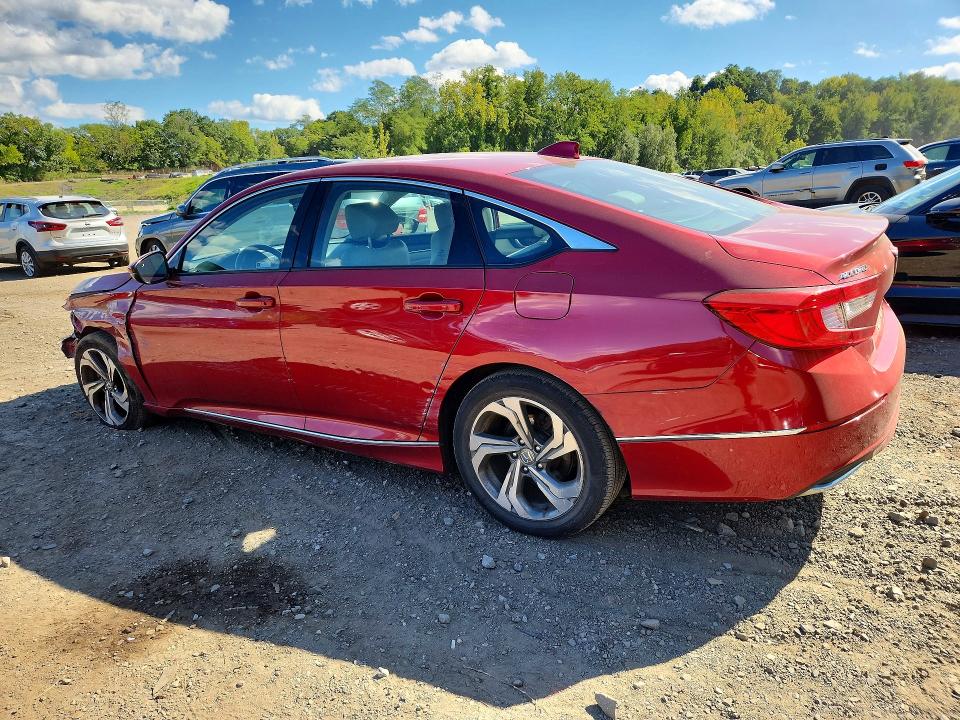 Photo 2 from auction – 2018 HONDA ACCORD with VIN 1HGCV1F52JA218168