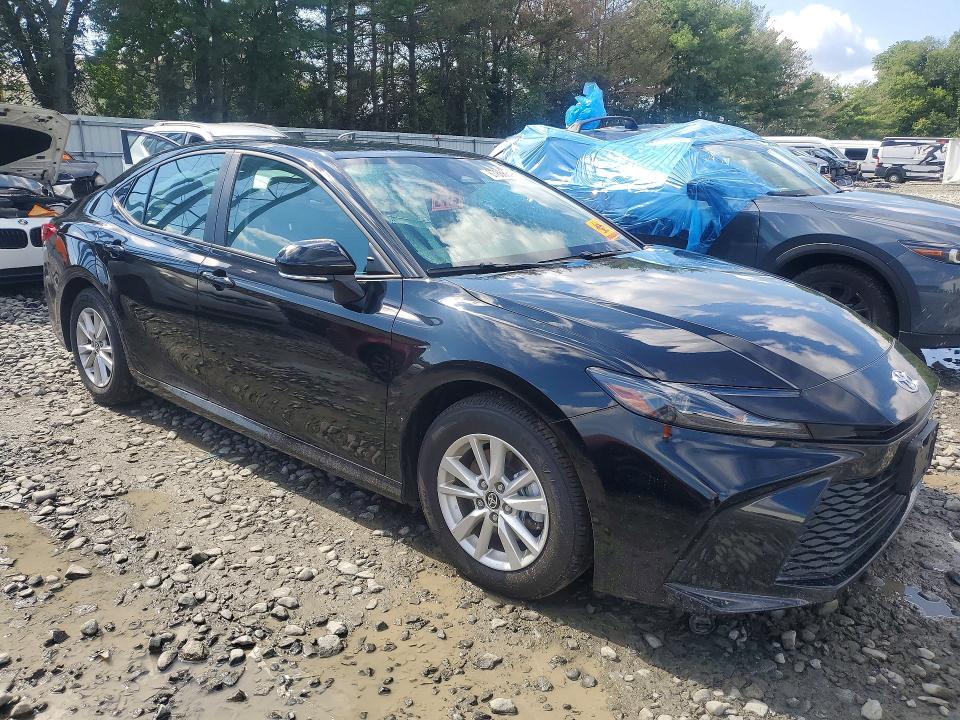 Photo 4 from auction – 2025 TOYOTA CAMRY with VIN 4T1DAACK9SU102583
