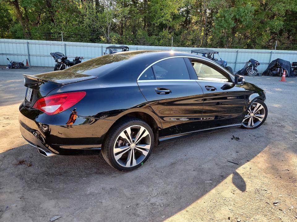Photo 3 from auction – 2015 MERCEDES-BENZ CLA with VIN WDDSJ4EB4FN266968