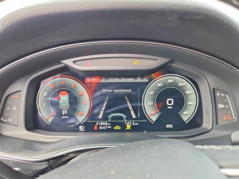 Photo 9 from auction – 2021 AUDI Q8 with VIN WA1EVAF11MD028069