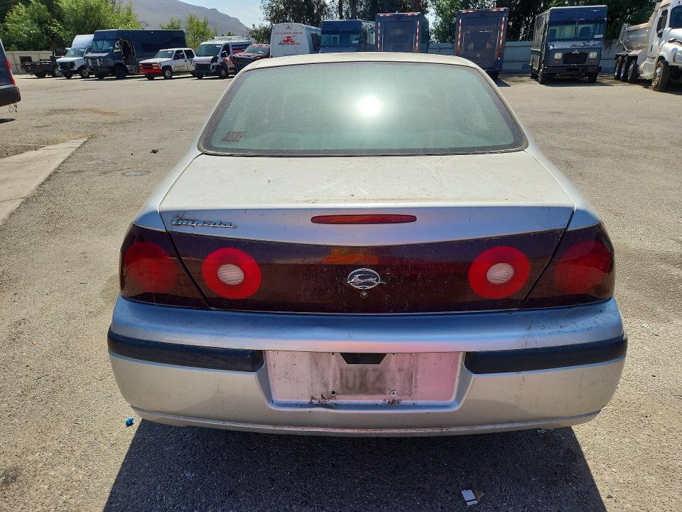 Photo 6 from auction – 2000 CHEVROLET IMPALA with VIN 2G1WF55E7Y9195390