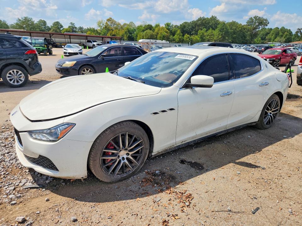 2016 MASERATI GHIBLI - Търг №68099556