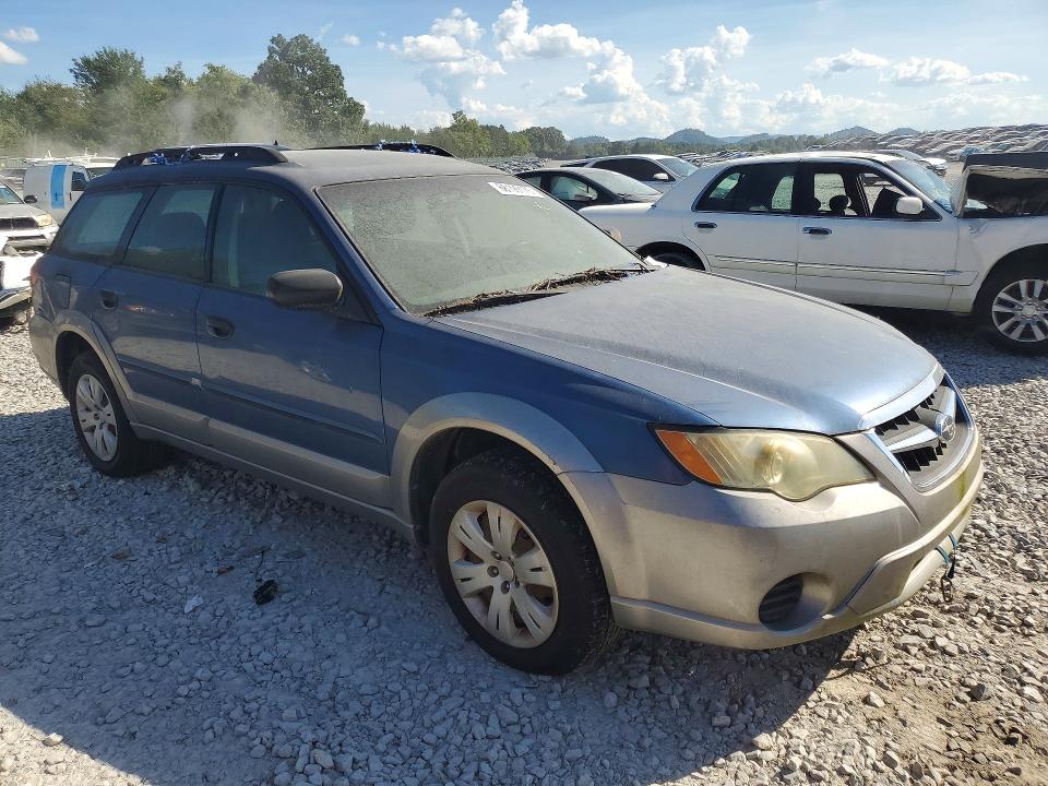 Photo 4 from auction – 2008 SUBARU OUTBACK with VIN 4S4BP60C486362323