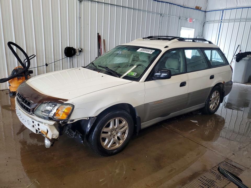 2001 SUBARU LEGACY - Търг №68086926