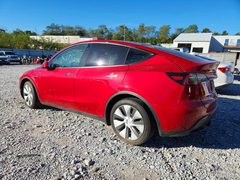 Photo 2 from auction – 2021 TESLA MODEL Y with VIN 5YJYGDEE3MF210853